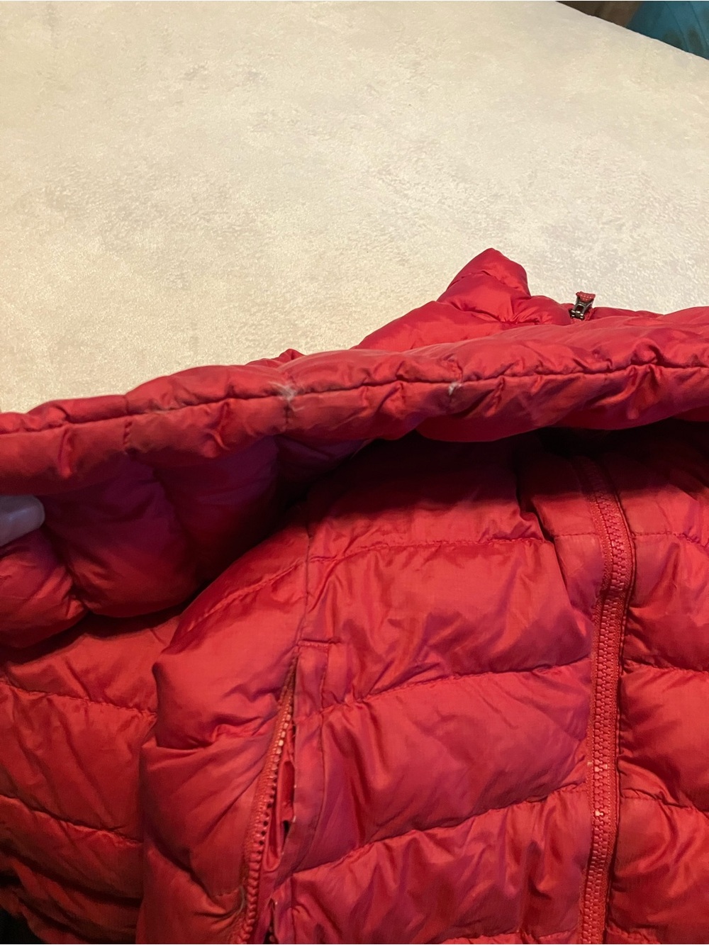 Patagonia Kids Pink Quilted Puffer Jacket - Picture 4 of 5